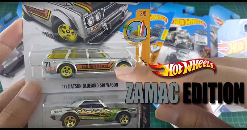 Hot Wheels Zamac Edition Hot Wheels Review Indonesia